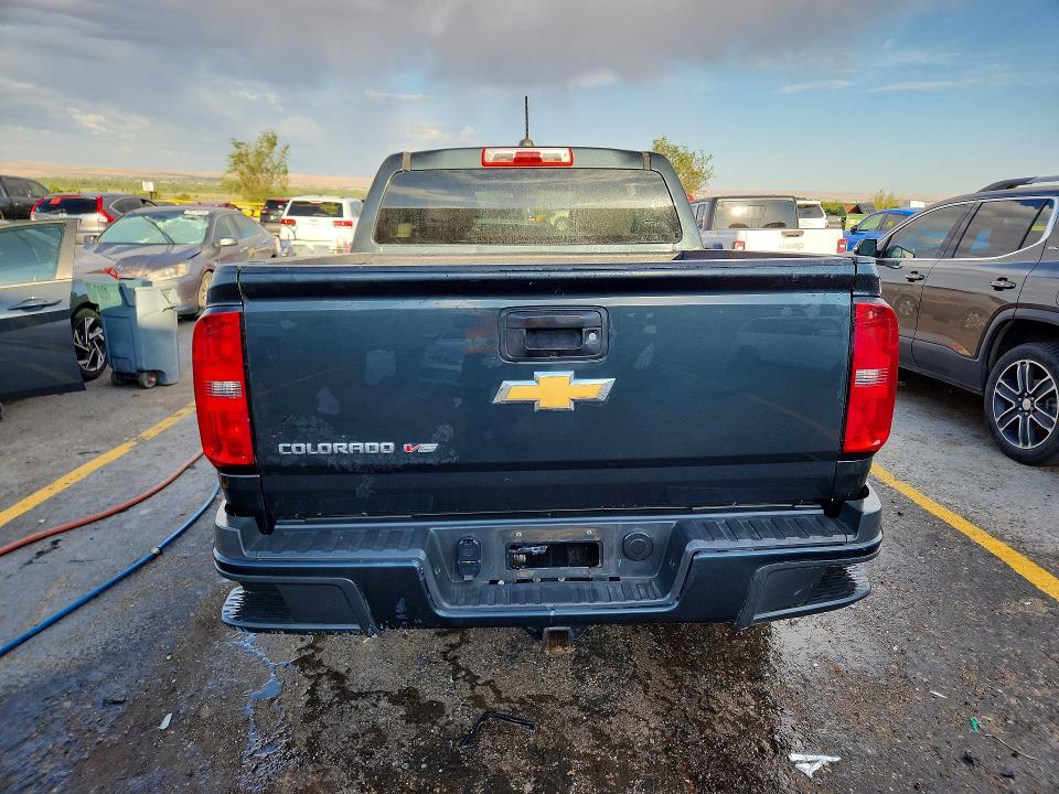 Продаж на аукціоні авто 2018 Chevrolet Colorado, vin: 1GCGTBEN3J1106282, номер лоту: 66654906