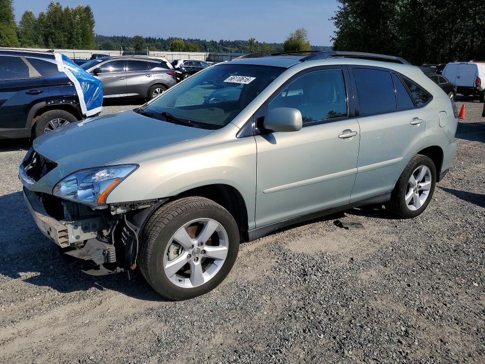 2006 Lexus Rx მანქანა იყიდება აუქციონზე, vin: 2T2HA31U56C108661, აუქციონის ნომერი: 66110616