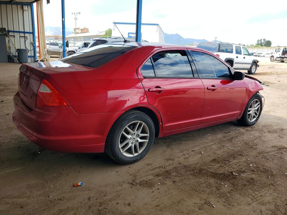 2012 Ford Fusion მანქანა იყიდება აუქციონზე, vin: 3FAHP0GA9CR365252, აუქციონის ნომერი: 64419126