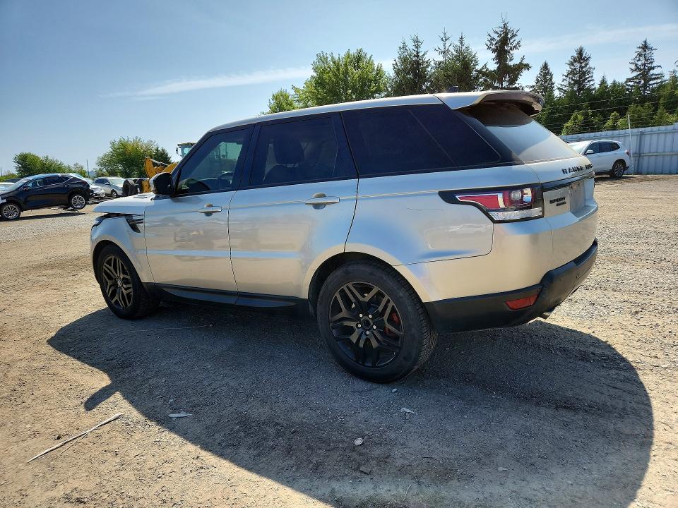 Продаж на аукціоні авто 2016 Land Rover Range Rover Sport, vin: SALWR2KF0GA597452, номер лоту: 65563846