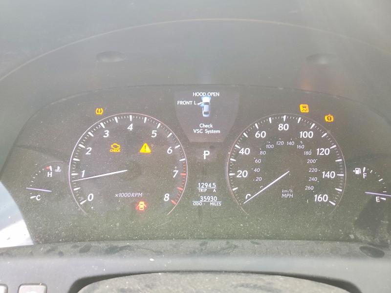 Aukcja sprzedaży 2008 Lexus Ls, vin: JTHBL46F885076002, numer aukcji: 65619756
