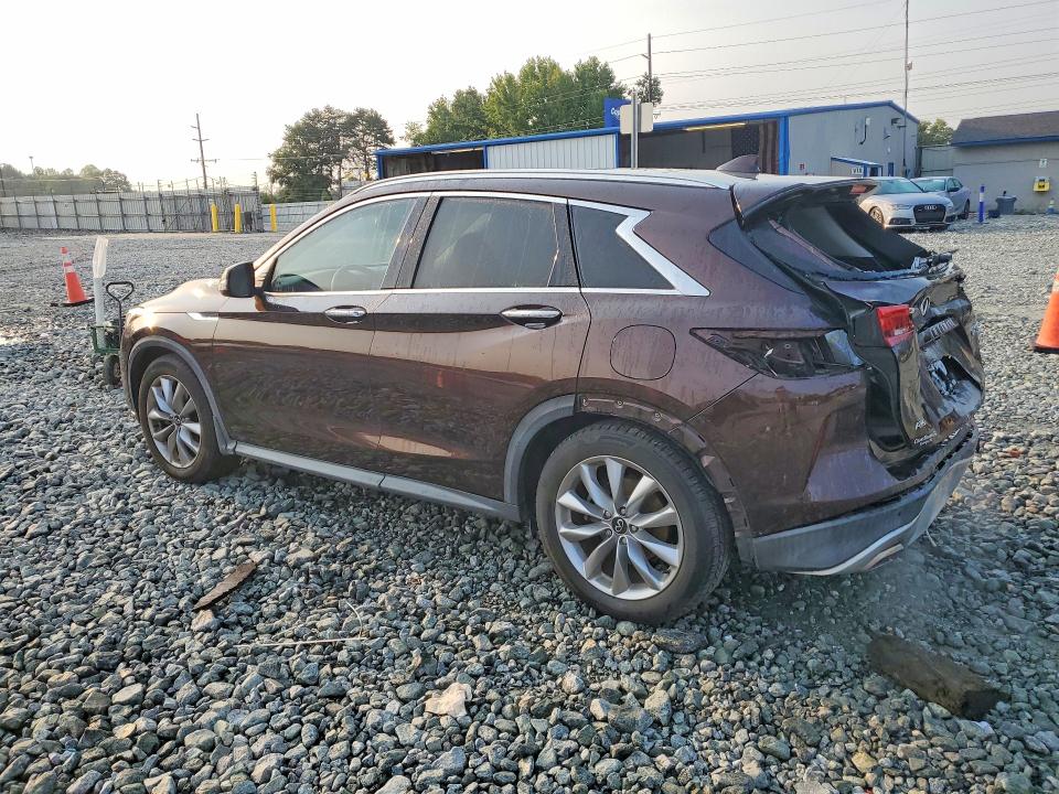 64758906 :رقم المزاد ، 3PCAJ5M38LF102574 vin ، 2020 Infiniti Qx50 مزاد بيع