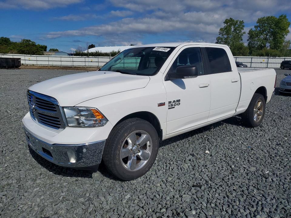 Aukcja sprzedaży 2019 Ram 1500 Classic, vin: 1C6RR7TTXKS516571, numer aukcji: 58911346