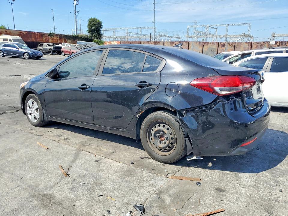 Продажа на аукционе авто 2017 Kia Forte, vin: 3KPFK4A75HE069177, номер лота: 66475676