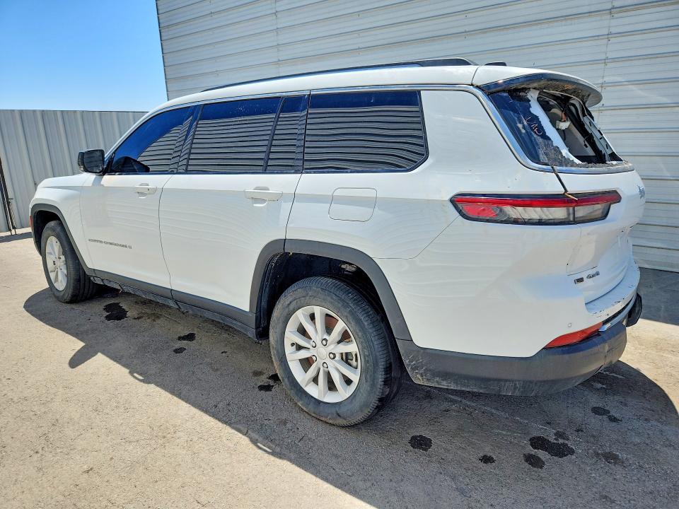 Продажа на аукционе авто 2023 Jeep Grand Cherokee, vin: 1C4RJKBG4P8806557, номер лота: 65293036