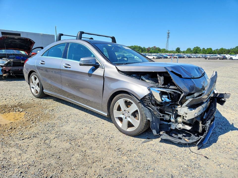 66375046 :رقم المزاد ، WDDSJ4GB2HN425034 vin ، 2017 Mercedes-benz Cla مزاد بيع