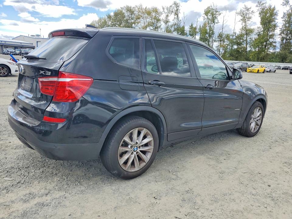 2017 Bmw X3 მანქანა იყიდება აუქციონზე, vin: 5UXWX9C3XH0T16550, აუქციონის ნომერი: 67014206