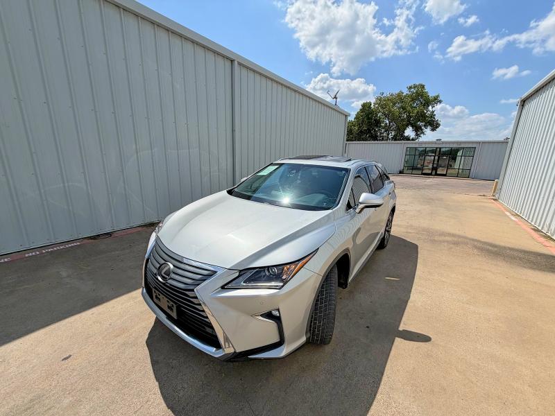 Продажа на аукционе авто 2018 Lexus Rx, vin: JTJGZKCA7J2008328, номер лота: 61647146