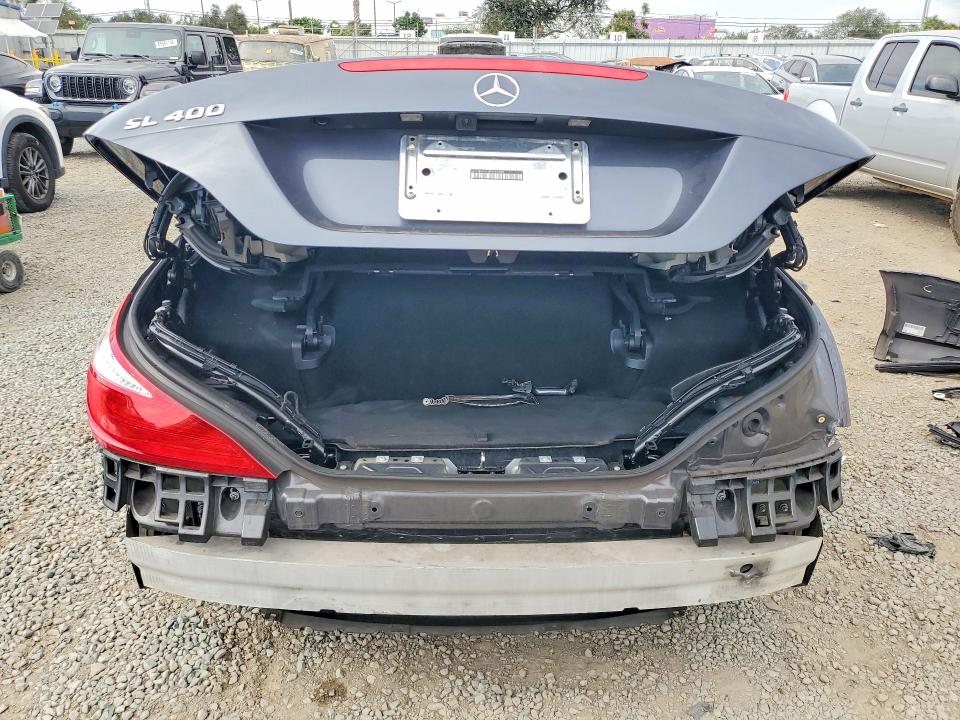 65939216 :رقم المزاد ، WDDJK6FA1FF032985 vin ، 2015 Mercedes-benz Sl مزاد بيع