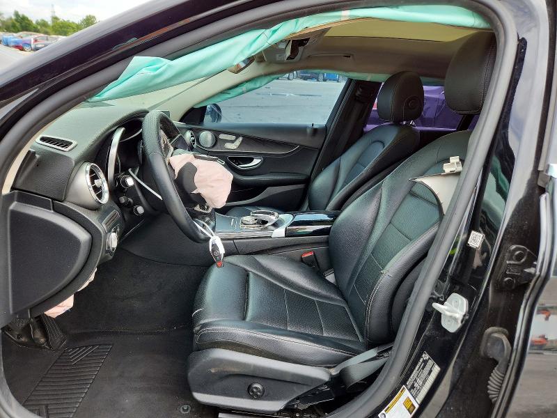 63878246 :رقم المزاد ، 55SWF4JB0GU101453 vin ، 2016 Mercedes-benz C مزاد بيع