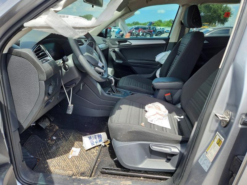 66655606 :رقم المزاد ، 3VV1B7AX9NM012852 vin ، 2022 Volkswagen Tiguan مزاد بيع