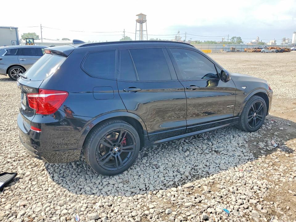 Продаж на аукціоні авто 2012 Bmw X3, vin: 5UXWX7C50CL737559, номер лоту: 67170296