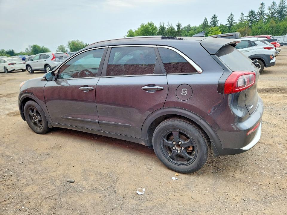 63524016 :رقم المزاد ، KNDCC3LCXJ5156949 vin ، 2018 Kia Niro مزاد بيع