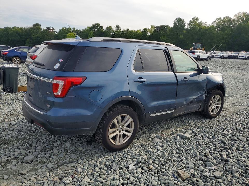 Aukcja sprzedaży 2018 Ford Explorer, vin: 1FM5K8D86JGB38516, numer aukcji: 64853586