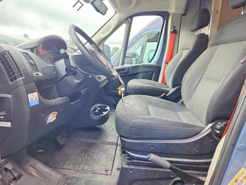 Продажа на аукционе авто 2021 Ram Promaster 3500, vin: 3C6MRVJG8ME562152, номер лота: 61115186