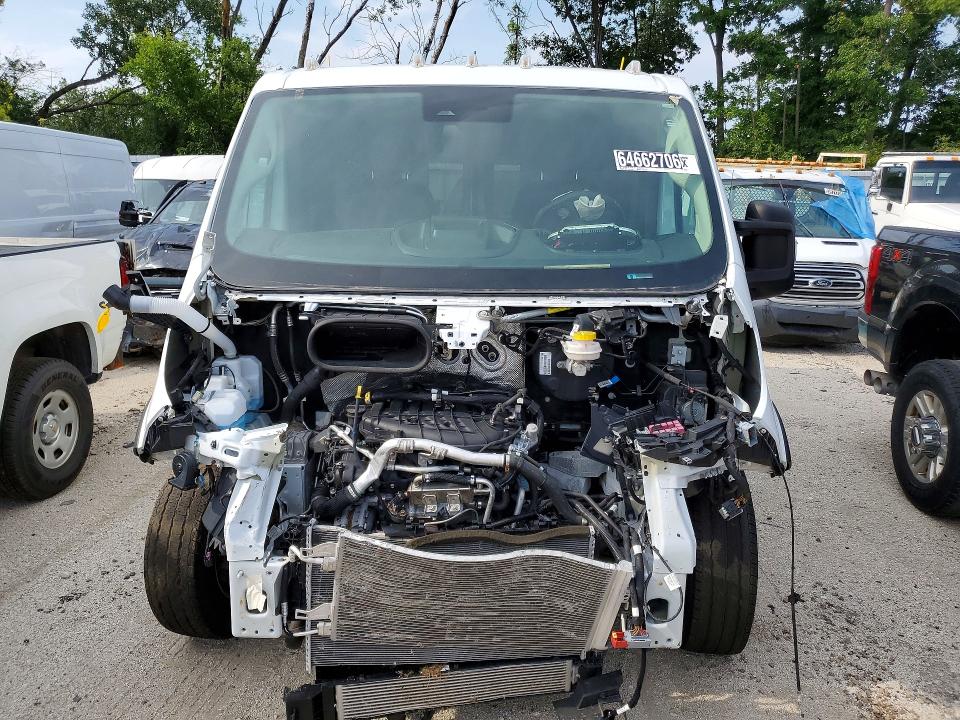 64662706 :رقم المزاد ، 3C6LRVVG0SE523946 vin ، 2025 Ram Promaster 2500 مزاد بيع