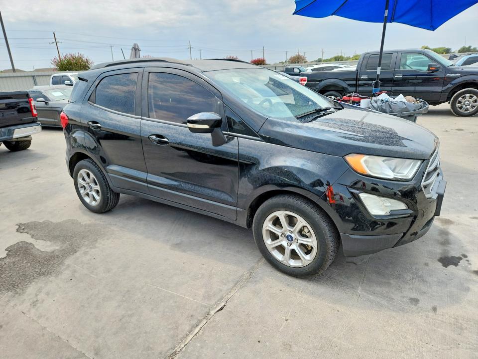 66537046 :رقم المزاد ، MAJ3S2GE3LC355256 vin ، 2020 Ford Ecosport مزاد بيع