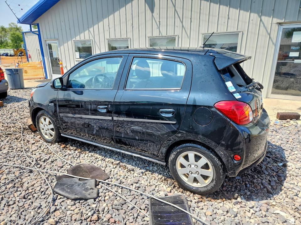 63682776 :رقم المزاد ، ML32A4HJ3FH002168 vin ، 2015 Mitsubishi Mirage مزاد بيع