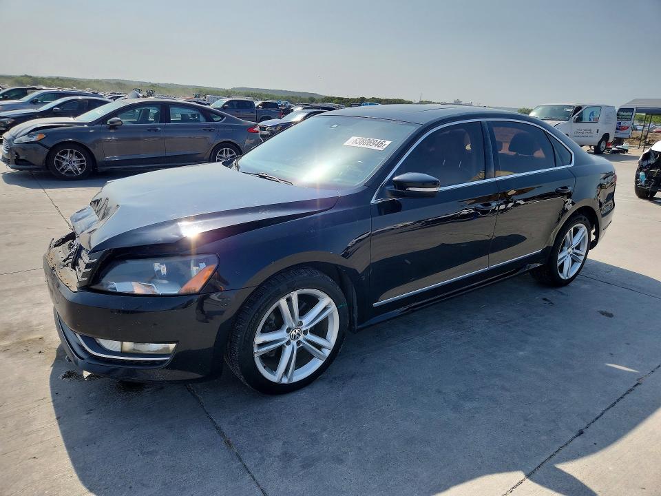 Продаж на аукціоні авто 2014 Volkswagen Passat, vin: 1VWCN7A39EC055274, номер лоту: 63806946