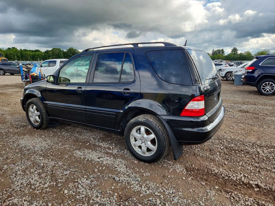 2004 Mercedes-benz Ml მანქანა იყიდება აუქციონზე, vin: 4JGAB75E94A483320, აუქციონის ნომერი: 66338266