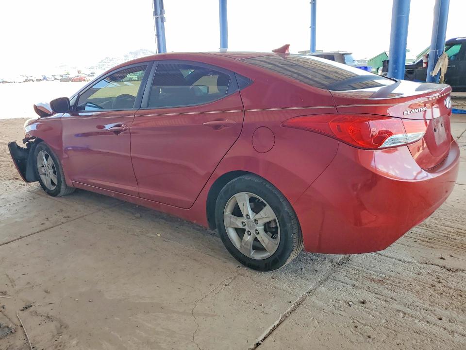 2012 Hyundai Elantra მანქანა იყიდება აუქციონზე, vin: KMHDH4AE7CU297353, აუქციონის ნომერი: 62345736