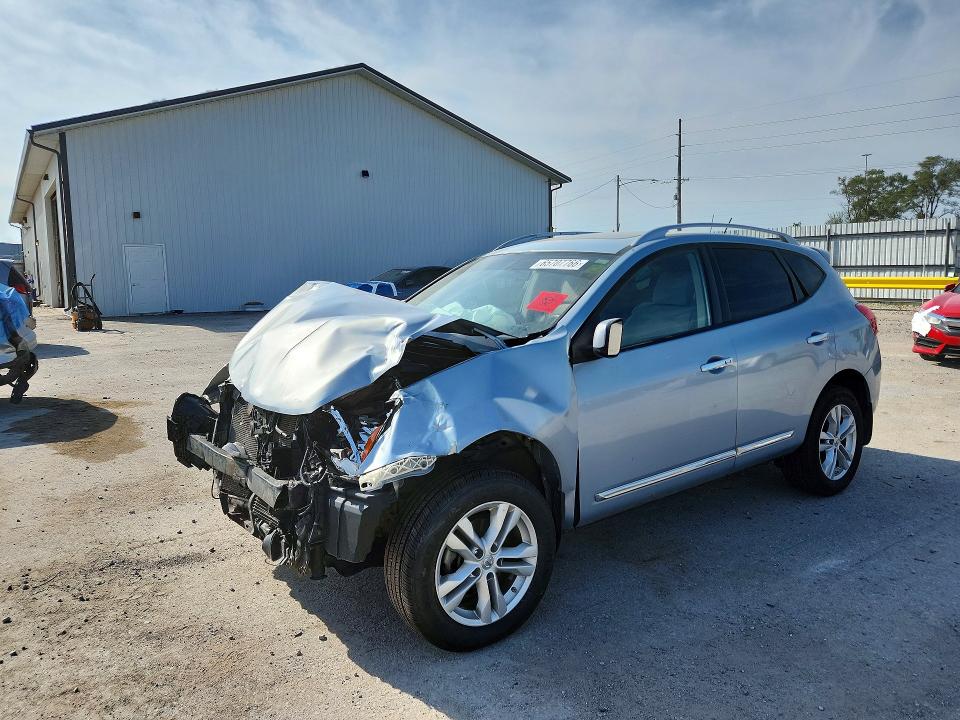 Aukcja sprzedaży 2012 Nissan Rogue, vin: JN8AS5MV4CW352649, numer aukcji: 65707766