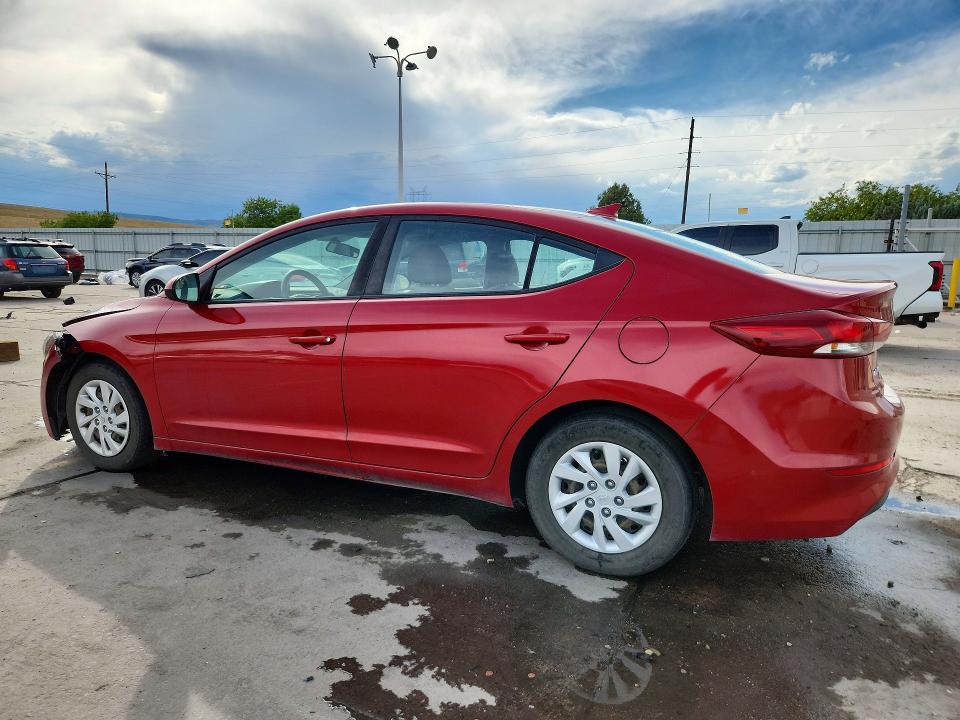 Продаж на аукціоні авто 2017 Hyundai Elantra, vin: 5NPD74LF0HH200671, номер лоту: 66408336