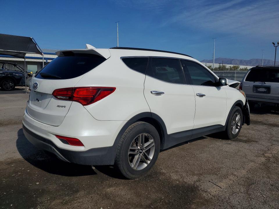 2017 Hyundai Santa Fe Sport მანქანა იყიდება აუქციონზე, vin: 5XYZU3LBXHG402432, აუქციონის ნომერი: 64930416