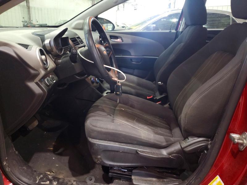 2016 Chevrolet Sonic მანქანა იყიდება აუქციონზე, vin: 1G1JC6SH3G4107685, აუქციონის ნომერი: 62422606
