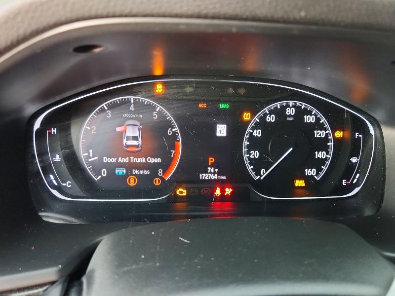 Продажа на аукционе авто 2020 Honda Accord, vin: 1HGCV1F38LA108257, номер лота: 65954266