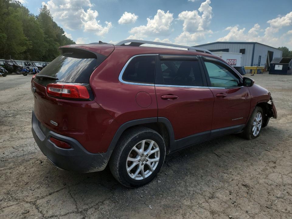 Aukcja sprzedaży 2015 Jeep Cherokee, vin: 1C4PJLCS8FW655636, numer aukcji: 67115726