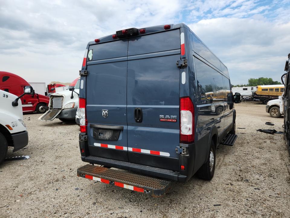 2021 Ram Promaster 3500 მანქანა იყიდება აუქციონზე, vin: 3C6FRVJG7ME500993, აუქციონის ნომერი: 59809726
