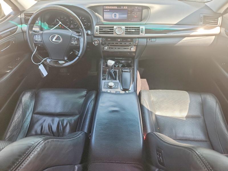 63528996 :رقم المزاد ، JTHCL5EF9E5021677 vin ، 2014 Lexus Ls مزاد بيع