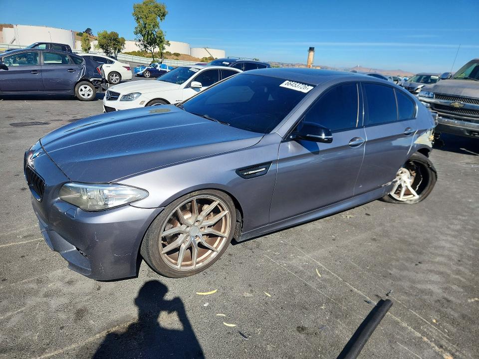 2014 Bmw 535 მანქანა იყიდება აუქციონზე, vin: WBA5B1C56ED480040, აუქციონის ნომერი: 66453726