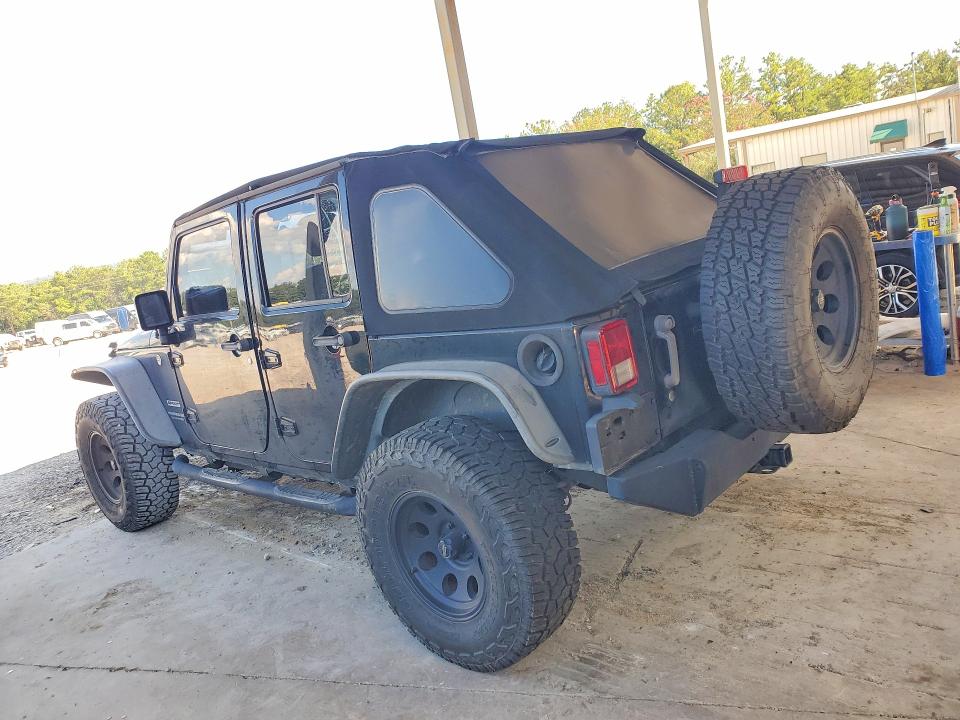 66702776 :رقم المزاد ، 1C4BJWDG4GL144966 vin ، 2016 Jeep Wrangler Unlimited مزاد بيع