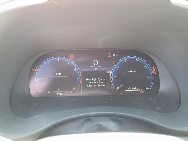 64620536 :رقم المزاد ، 5TDKDRBH9SS584452 vin ، 2025 Toyota Highlander مزاد بيع