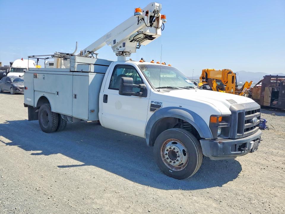 2008 Ford F450 მანქანა იყიდება აუქციონზე, vin: 1FD4F46Y58EC32494, აუქციონის ნომერი: 67223446