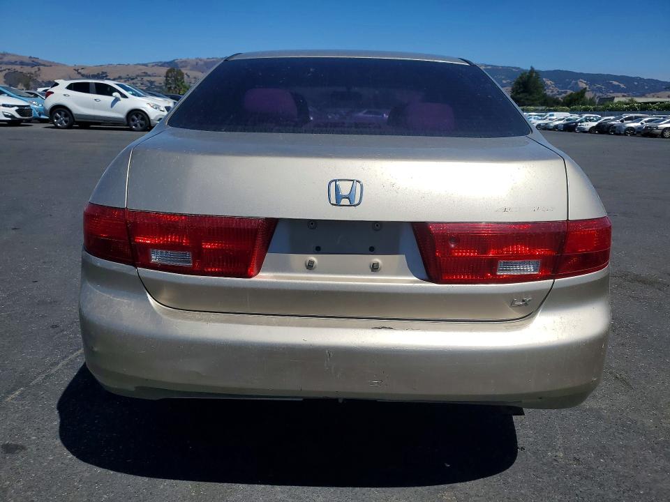 67147696 :رقم المزاد ، 1HGCM56435A035255 vin ، 2005 Honda Accord مزاد بيع