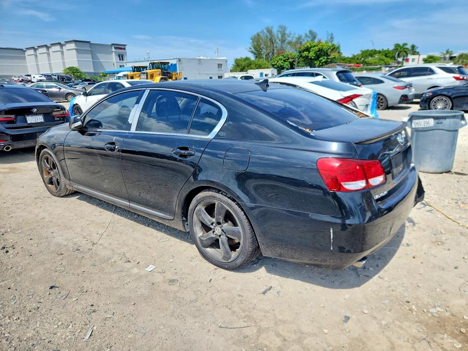 Aukcja sprzedaży 2008 Lexus Gs, vin: JTHBE96S580035182, numer aukcji: 65303976