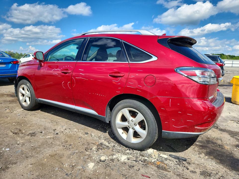 Продаж на аукціоні авто 2010 Lexus Rx, vin: 2T2BK1BAXAC028809, номер лоту: 64280546