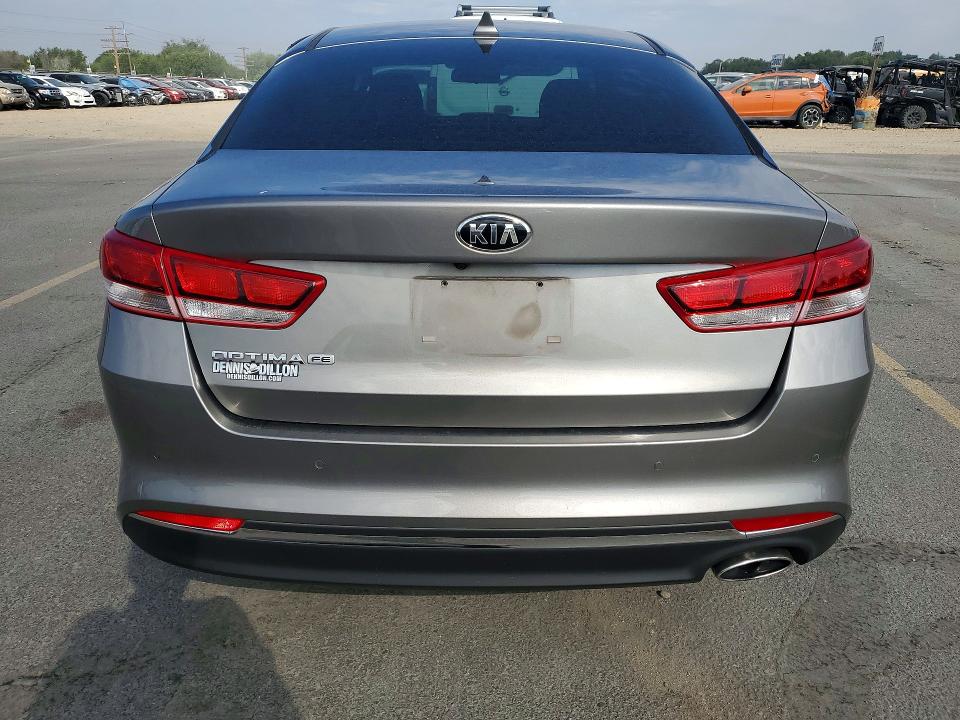 64831756 :رقم المزاد ، 5XXGT4L35JG191062 vin ، 2018 Kia Optima مزاد بيع