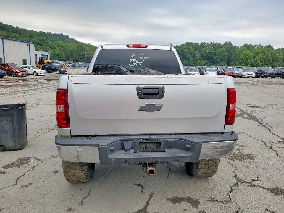 66812906 :رقم المزاد ، 3GCPKSE76CG221712 vin ، 2012 Chevrolet Silverado مزاد بيع