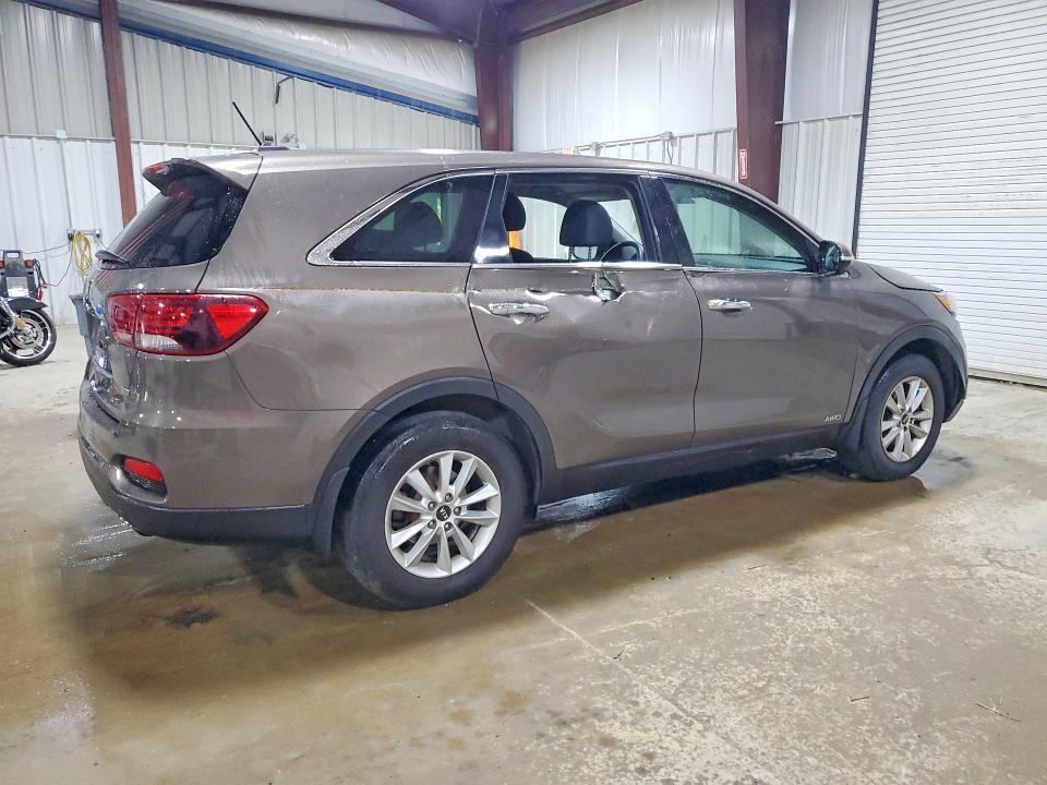 66726286 :رقم المزاد ، 5XYPGDA32KG480534 vin ، 2019 Kia Sorento مزاد بيع