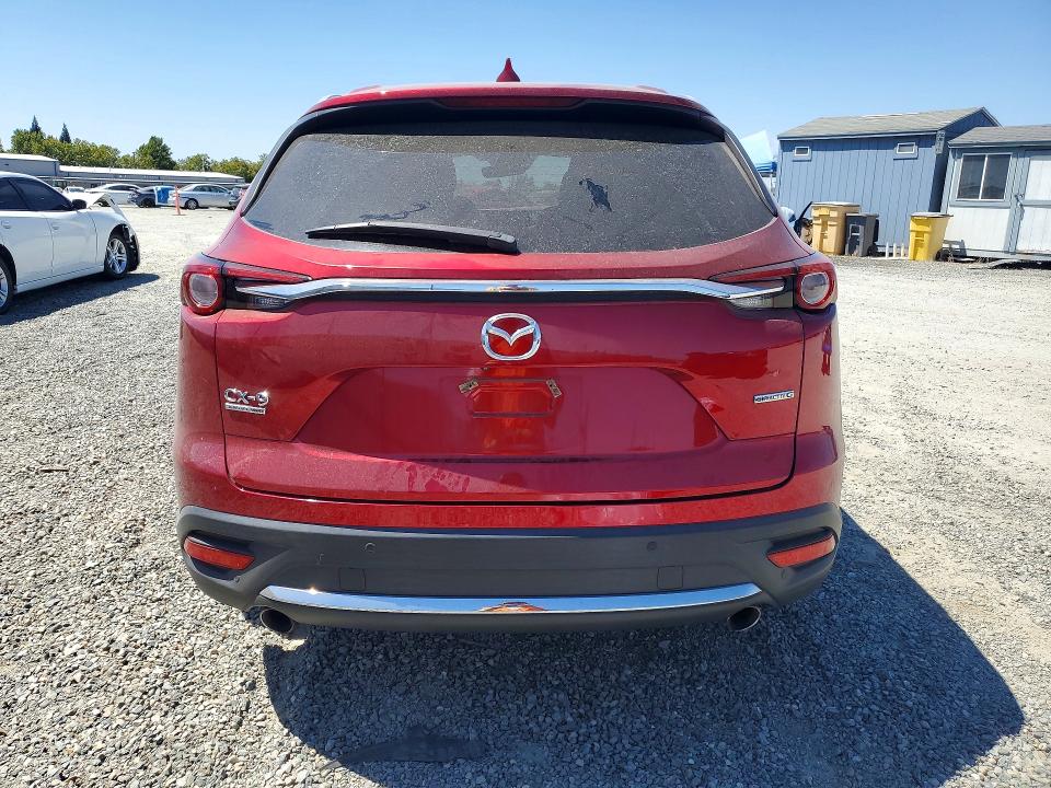 Aukcja sprzedaży 2021 Mazda Cx-9, vin: JM3TCBEYXM0538300, numer aukcji: 64319626