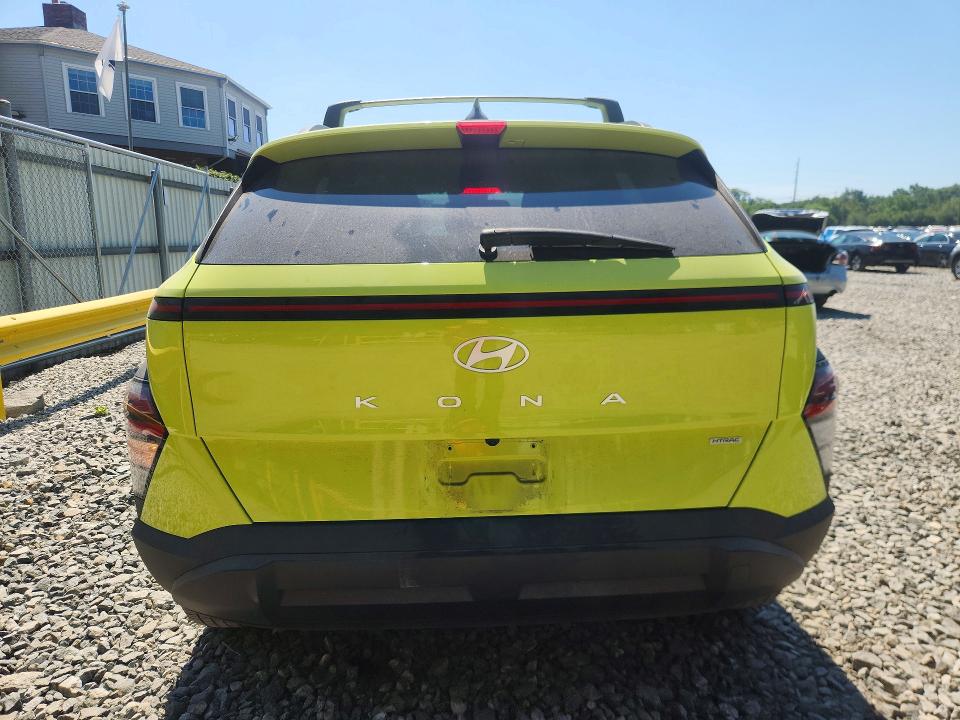 2024 Hyundai Kona მანქანა იყიდება აუქციონზე, vin: KM8HBCAB9RU141150, აუქციონის ნომერი: 63726386