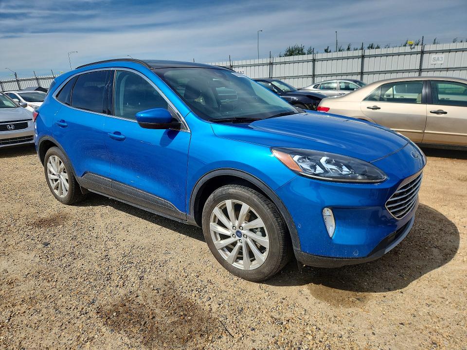 63220896 :رقم المزاد ، 1FMCU9DZXMUB20655 vin ، 2021 Ford Escape مزاد بيع
