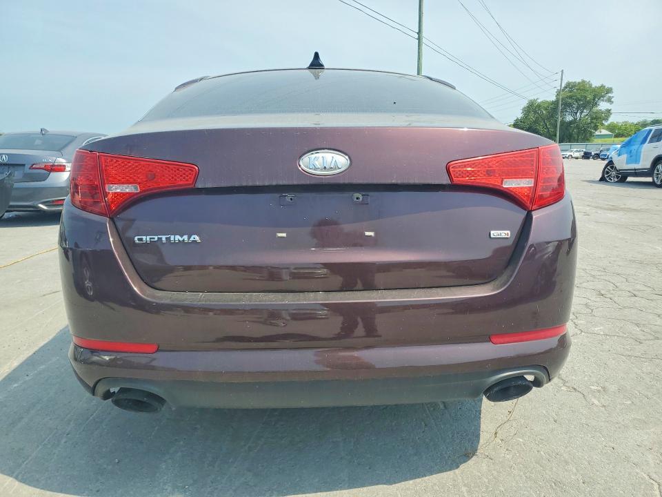 2012 Kia Optima მანქანა იყიდება აუქციონზე, vin: 5XXGM4A72CG069152, აუქციონის ნომერი: 61647856