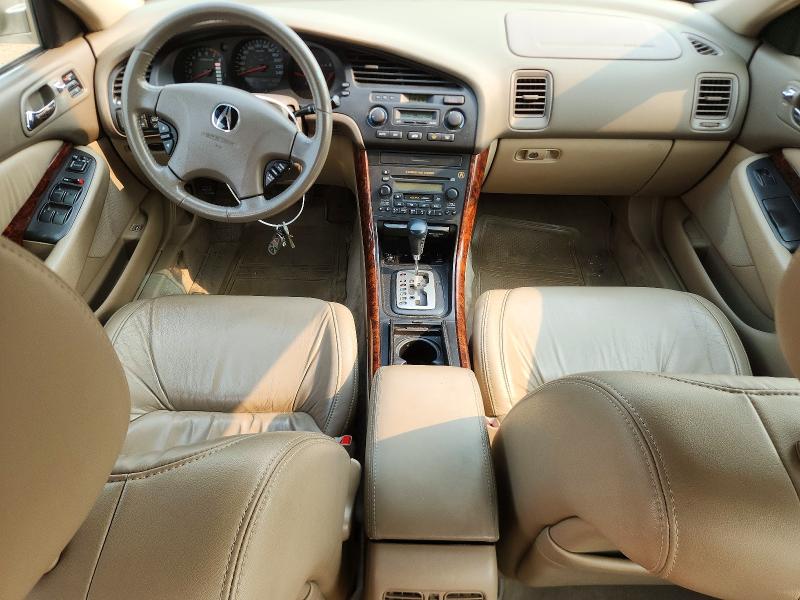 2003 Acura 3.2tl მანქანა იყიდება აუქციონზე, vin: 19UUA56663A801507, აუქციონის ნომერი: 64474226