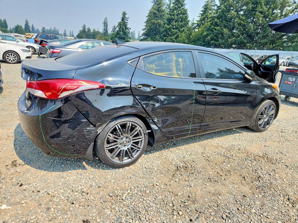 Продаж на аукціоні авто 2013 Hyundai Elantra, vin: 5NPDH4AE8DH161832, номер лоту: 62876136
