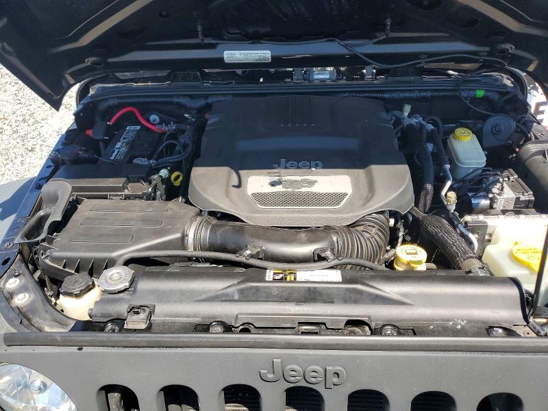 Продажа на аукционе авто 2016 Jeep Wrangler Unlimited, vin: 1C4BJWDG5GL160660, номер лота: 66350996